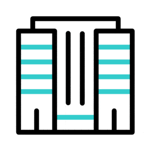 Animated rental icon for Nashville guided tour equipment and technology rental services for visiting tourists groups