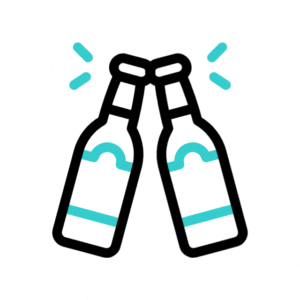 Animated explore icon for Nashville tour guide discovery experiences and guided sightseeing adventures throughout Music City