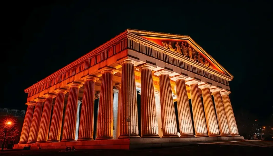 The Parthenon in Centennial Park, Nashville