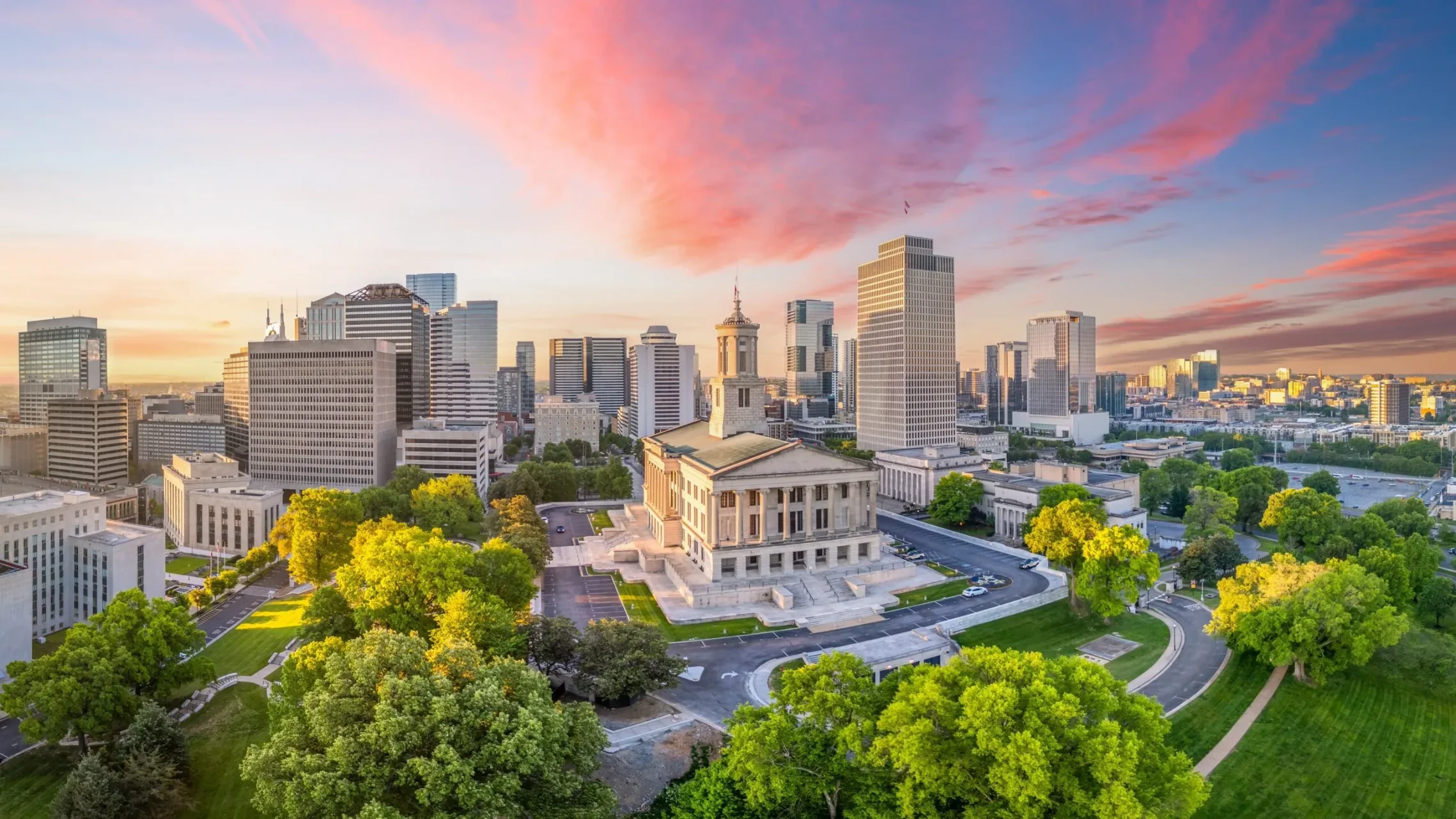 Tennessee state capitol Nashville