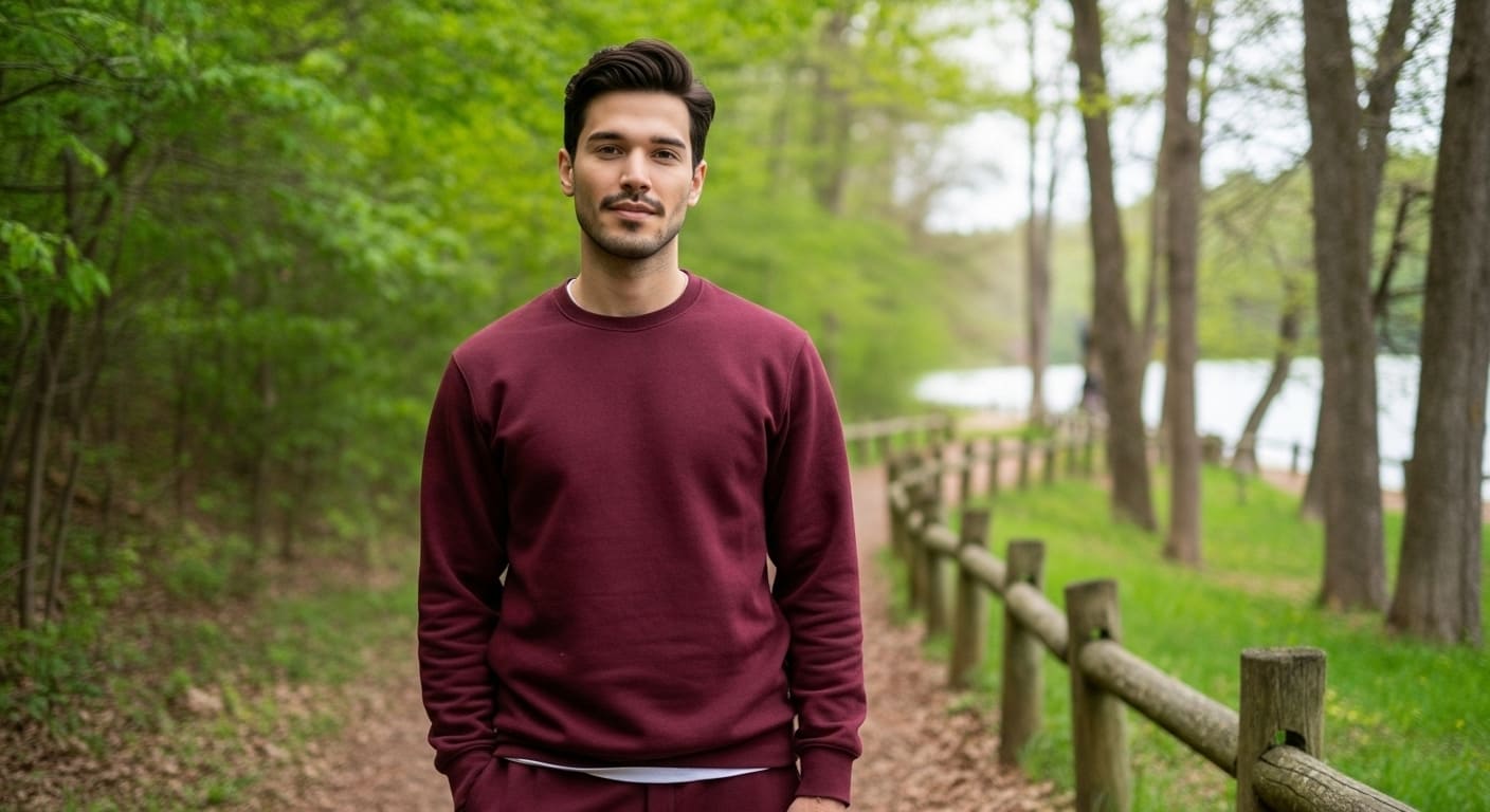 Avery exploring quiet area at Radnor Lake Park Nashville, listening to bird voices along peaceful shaded nature trails