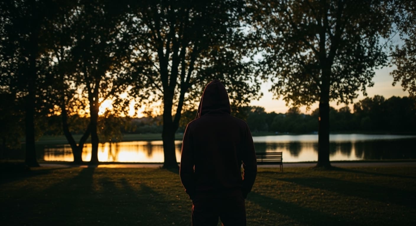 Avery discovering one of the most beautiful places to walk around Nashville while feeling inspired by surroundings