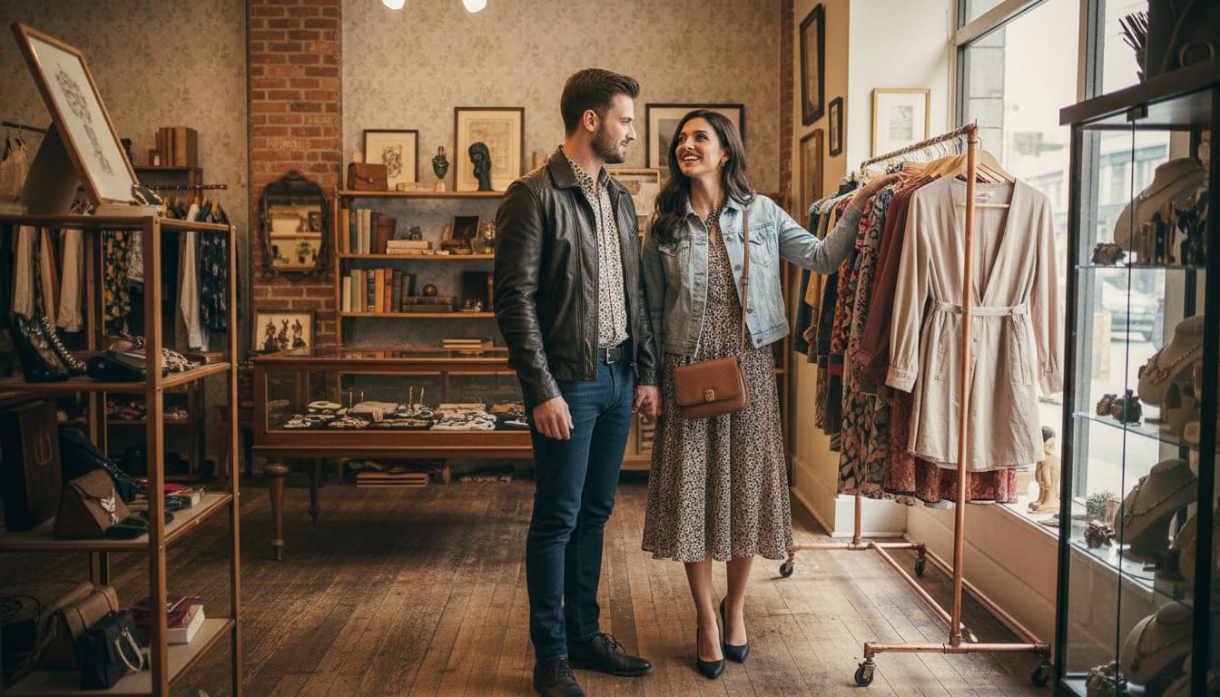 Busy dance floor with partners line dancing at Nashville honky tonk date night Whiskey Bent Saloon