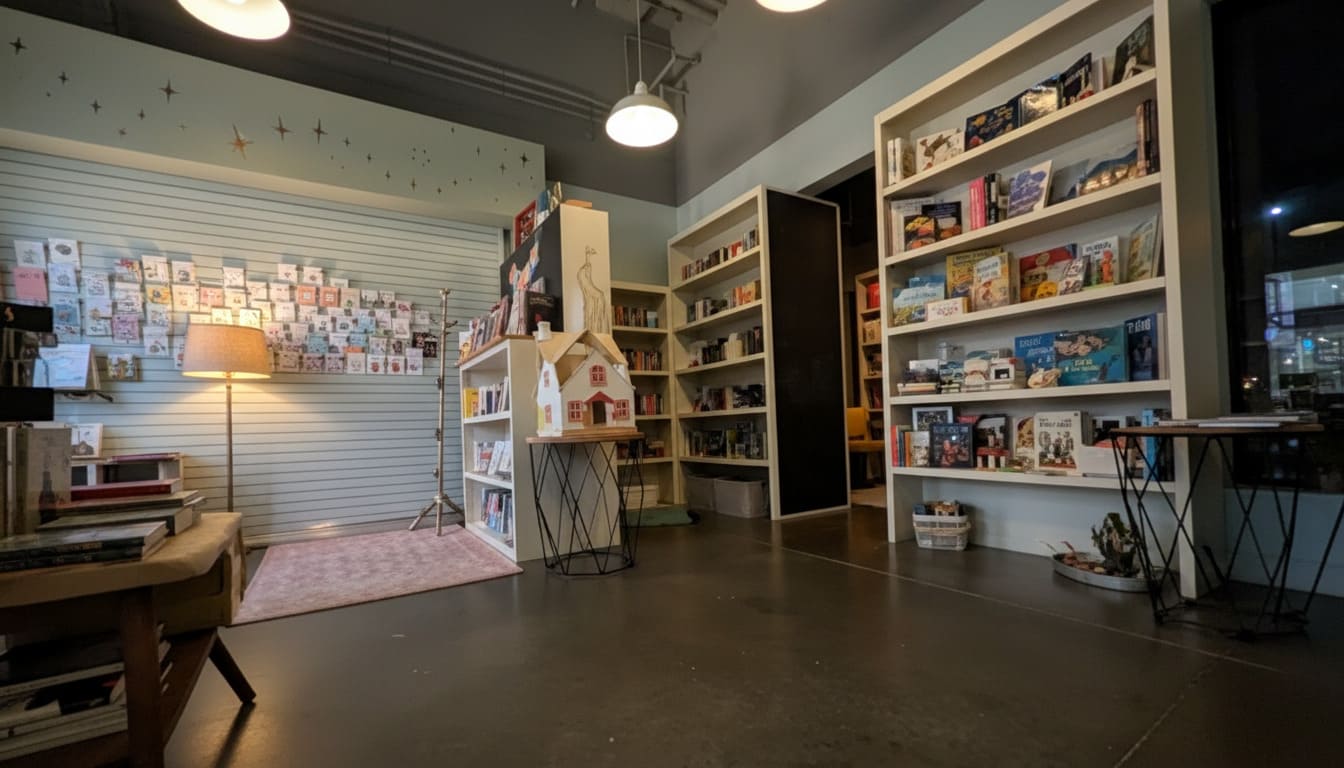 Bound Booksellers in Nashville offers cozy indie bookshop with curated selections for readers of all ages
