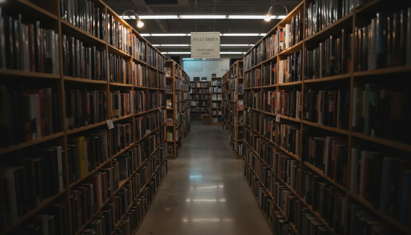 Half Price Books features endless options of affordable used books in nashville perfect for budget book lovers