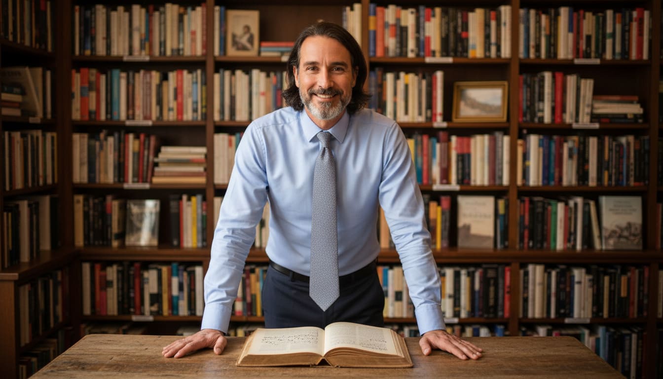Ethan at Landmark Booksellers presents rare book collections bookstore at this historic Nashville reading spot
