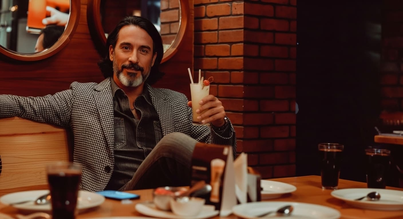  Ethan enjoying a Nashville restaurant meal exploring food expense budget and dining costs across City venues