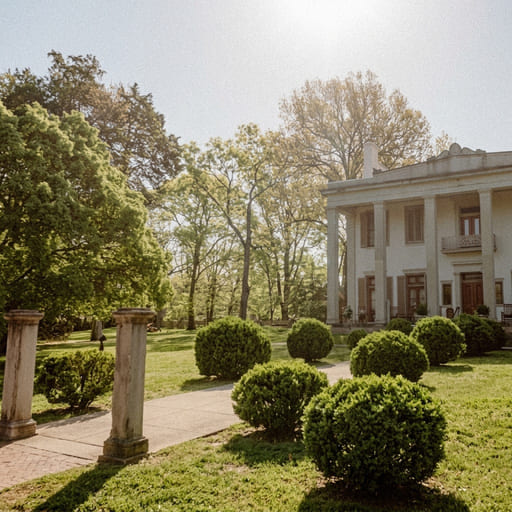 Belle Meade Plantation grounds tied closely to Nashville during the Civil War