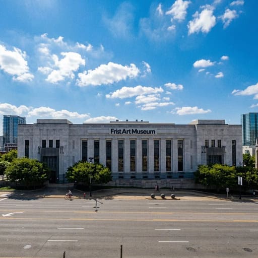 Frist Art Museum building included on most Nashville walking tour historic sites routes