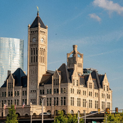 Union Station clock tower a free historic site in Nashville worth adding to any visit