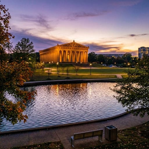 Nashville Parthenon replica a favorite backdrop in every historic Nashville documentary
