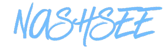 NASHSEE brand logo with modern blue typography and clean design featuring Nashville true soul
